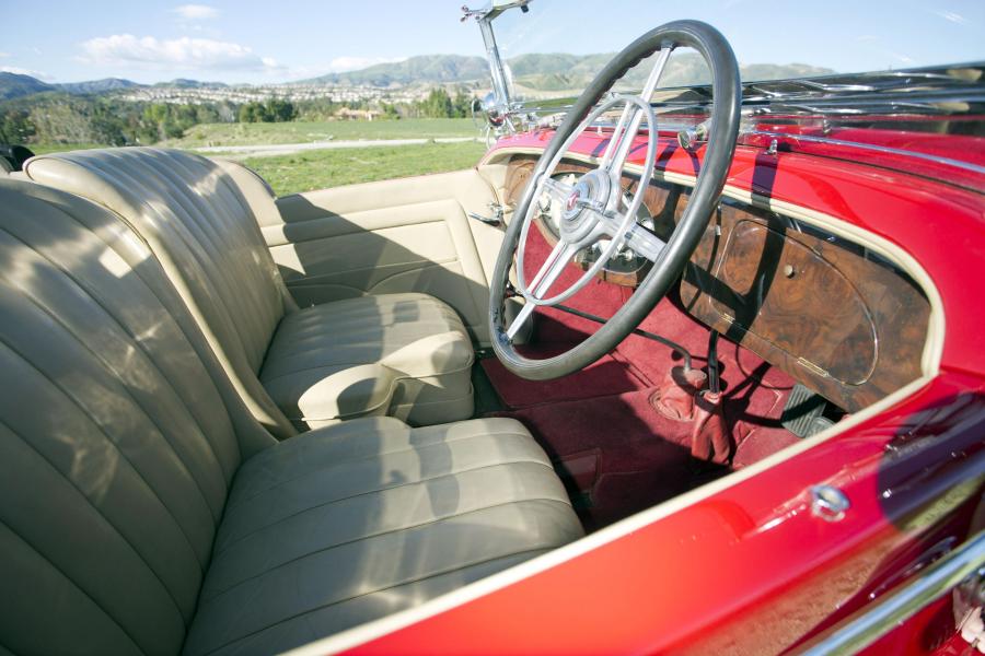  Mercedes-Benz 500K Tourer by Mayfair 1934 года  (фото 19 из 21)